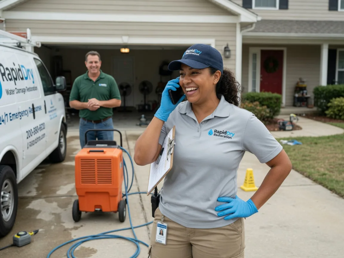 Water Damage Restoration Cornelius, NC FAQs
